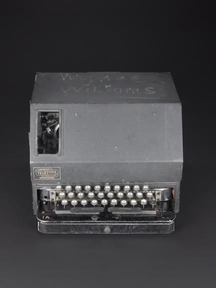 Teletype teleprinter, 1910-1924