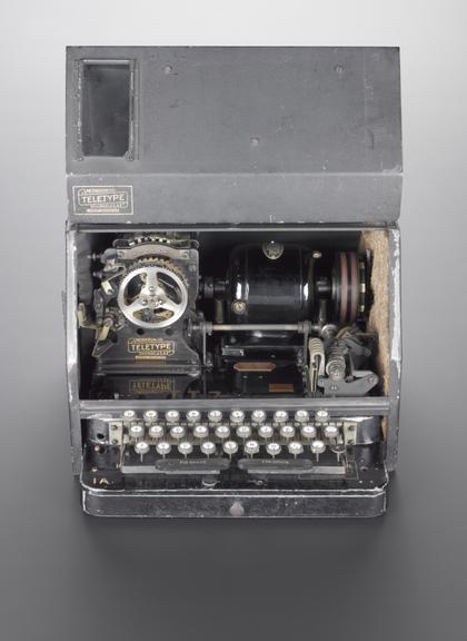 Teletype teleprinter, 1910-1924