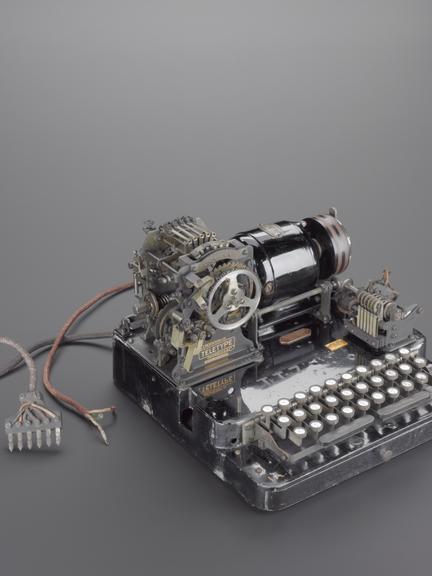 Teletype teleprinter, 1910-1924