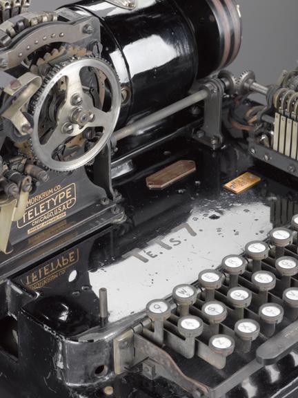 Teletype teleprinter, 1910-1924