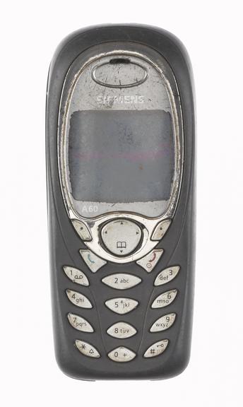 Siemens A60 mobile telephone (from mobile phone repair workshop), c. 2003