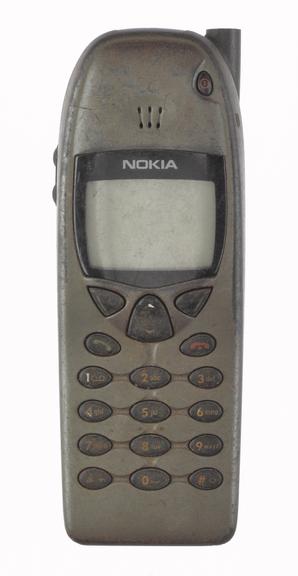 Nokia 6110 mobile telephone (from mobile phone repair workshop), c. 1998