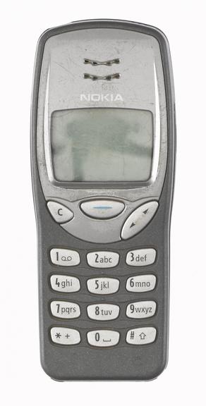 Nokia 3210 mobile telephone (from mobile phone repair workshop), c. 2000