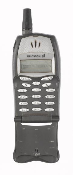 Ericsson T20e mobile telephone (from mobile phone repair workshop), c. 2000