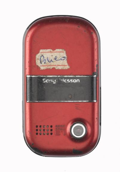 Sony Ericsson Z320i mobile telephone (from mobile phone repair workshop), c. 2007