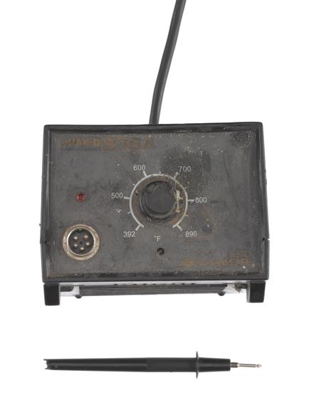 HuakCo variable solderer (from mobile phone repair workshop), 1990-2012