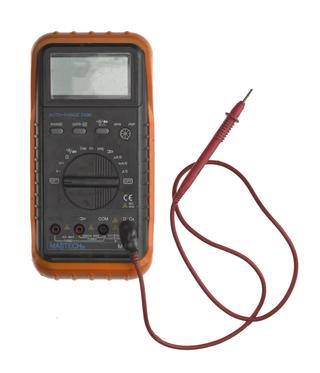 Mastec multimeter (from mobile phone repair workshop), 1987-2012