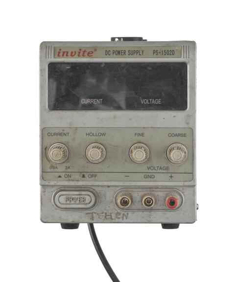 Variable power supply (from mobile phone repair workshop), 1990-2012