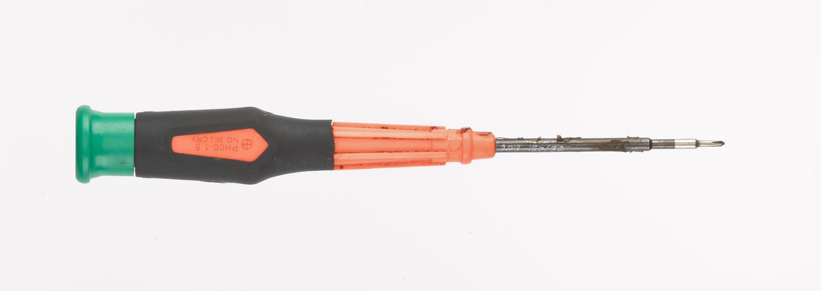 Phillips screwdriver (from mobile phone repair workshop), 1990-2012