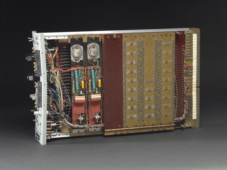 ROUTINER II circuit board from Empress Exchange, 1968