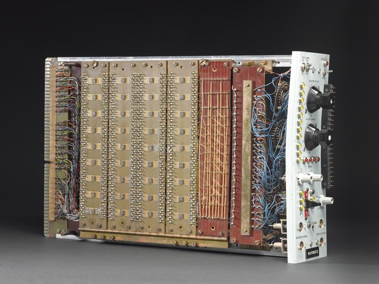 ROUTINER II circuit board from Empress Exchange, 1968