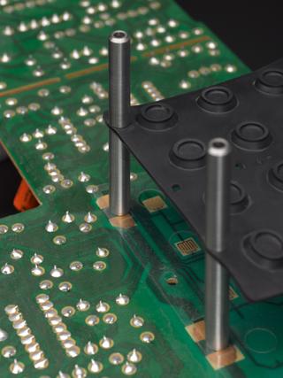 Keypad for a Viscount 9501R telephone, 1982-1983