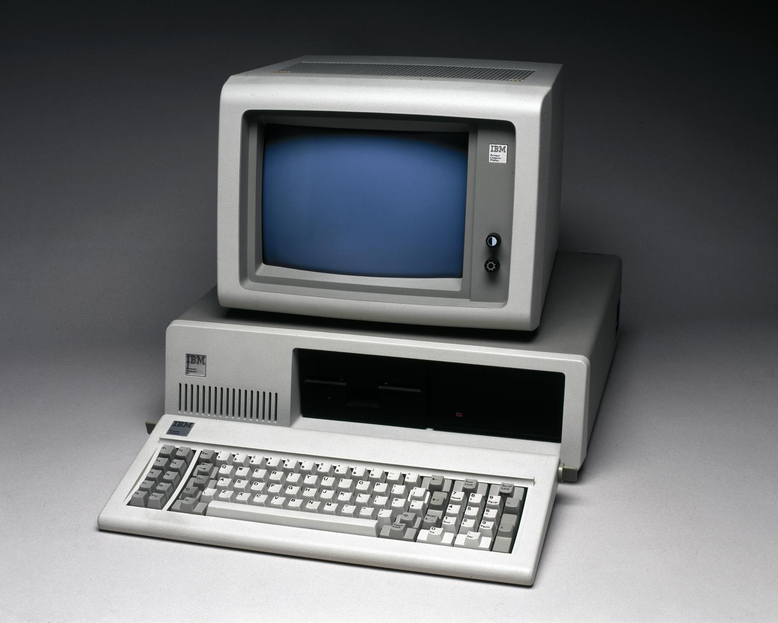 IBM PC Model 5150 With Printer Science Museum Group Collection