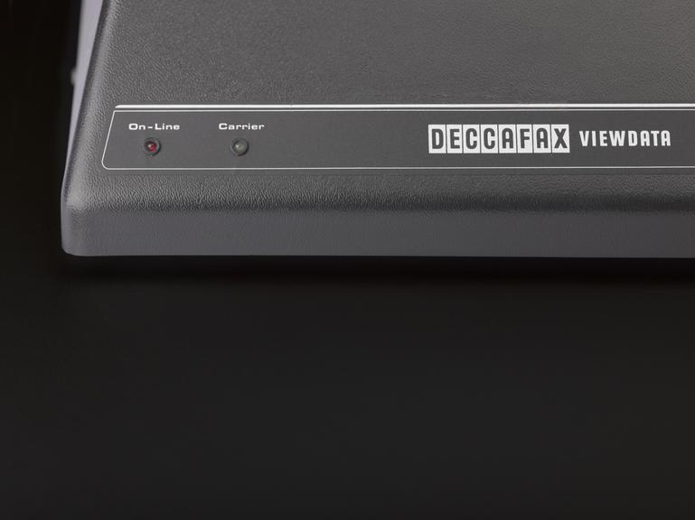 Deccafax Viewdata terminal, 1979-1994