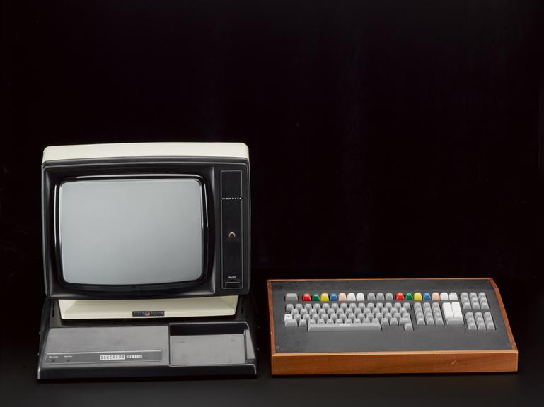 Deccafax Viewdata terminal, 1979-1994