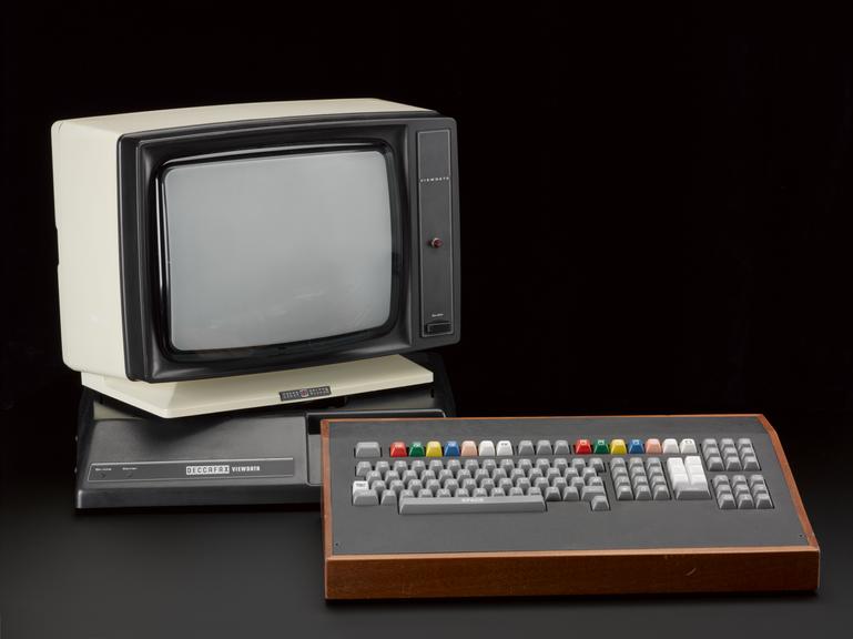 Deccafax Viewdata terminal, 1979-1994