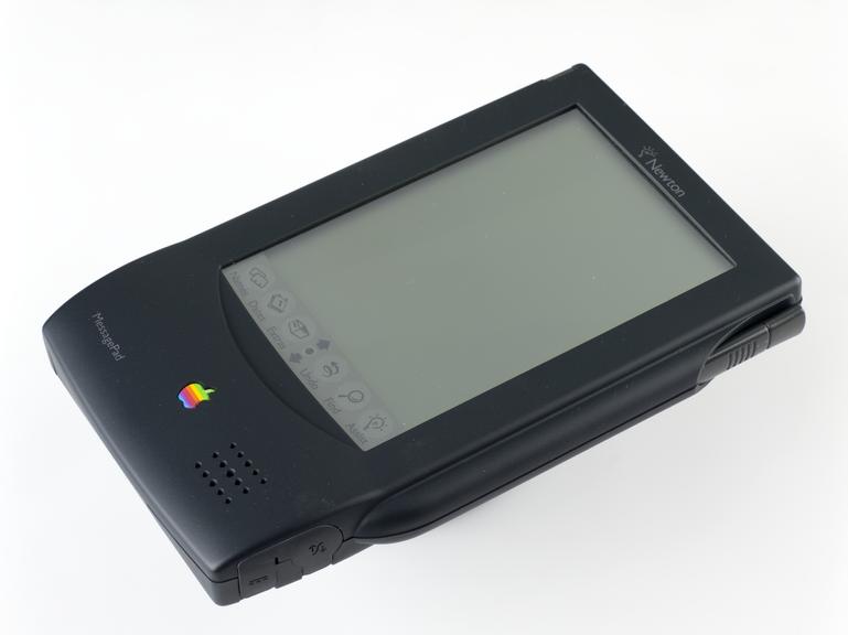 Apple Newton MessagePad with case | Science Museum Group Collection