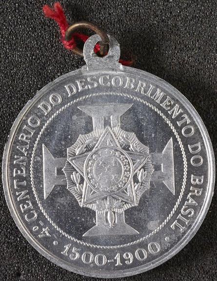 Aluminium medal