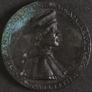 Bronze medal to commemorate the papal legate Thomas Campegius