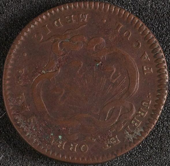 Copper medal