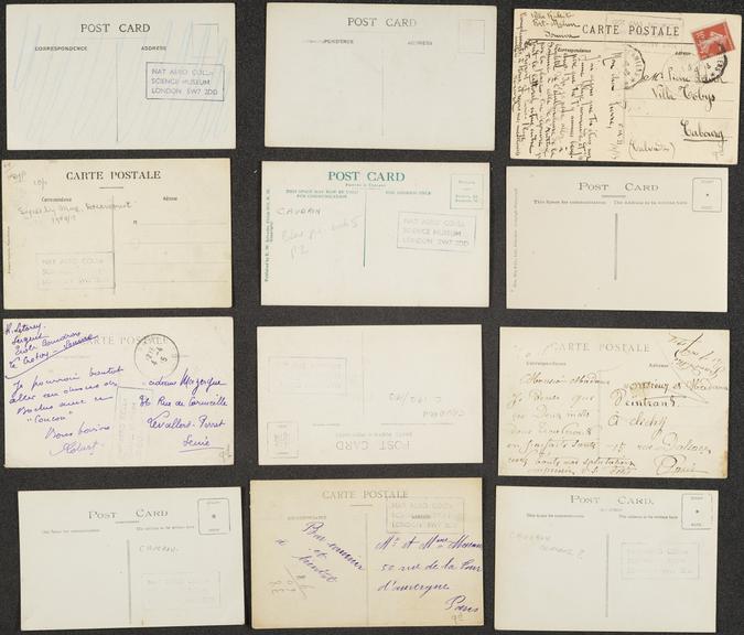 Collection of pictorial cards