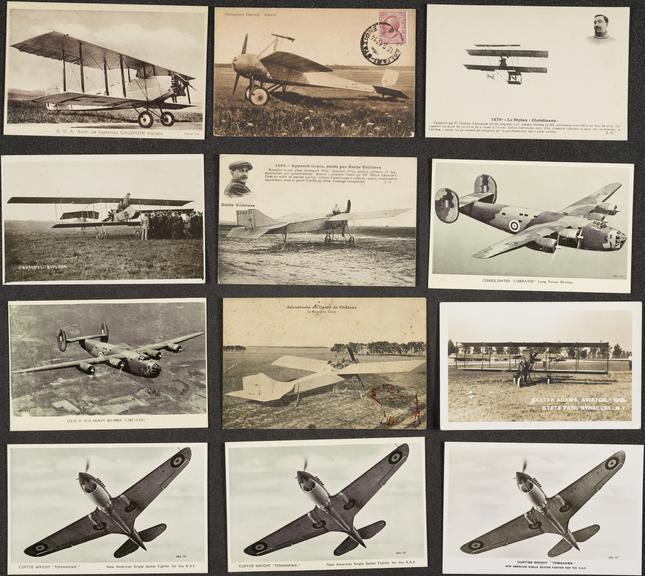 Collection of pictorial cards