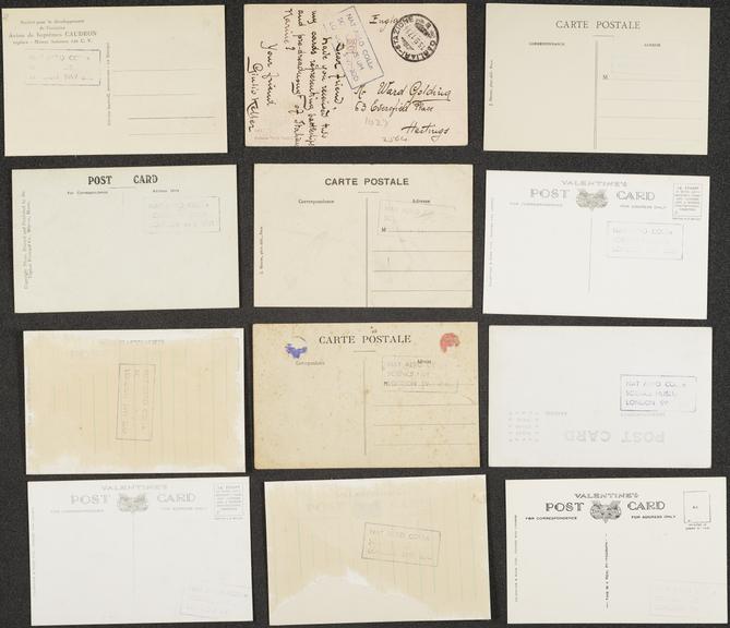 Collection of pictorial cards