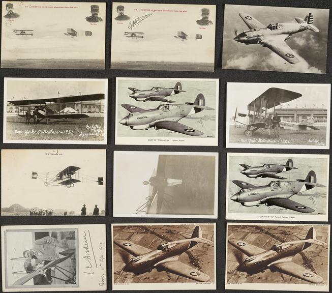 Collection of pictorial cards
