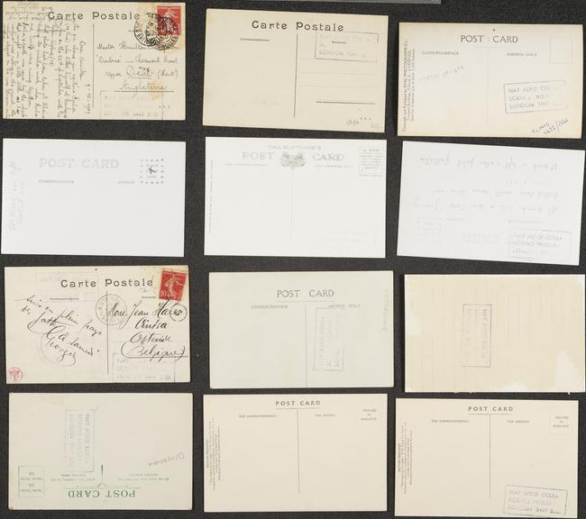 Collection of pictorial cards
