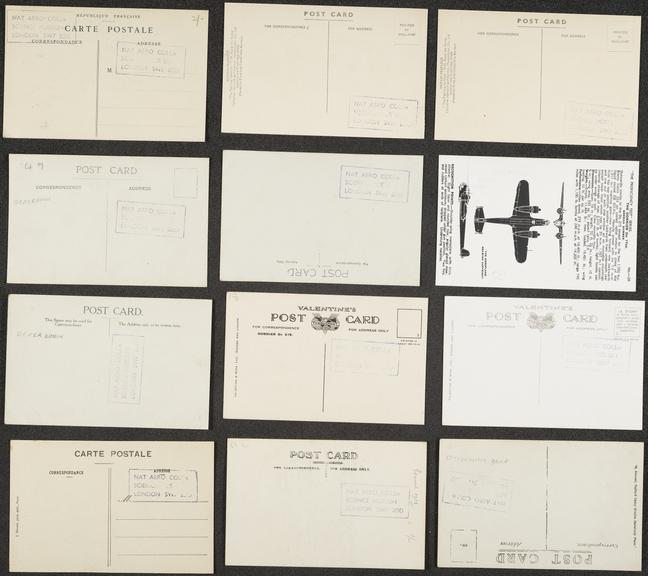 Collection of pictorial cards