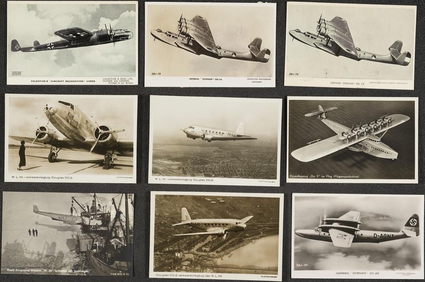 Collection of pictorial cards