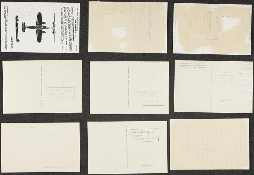 Collection of pictorial cards