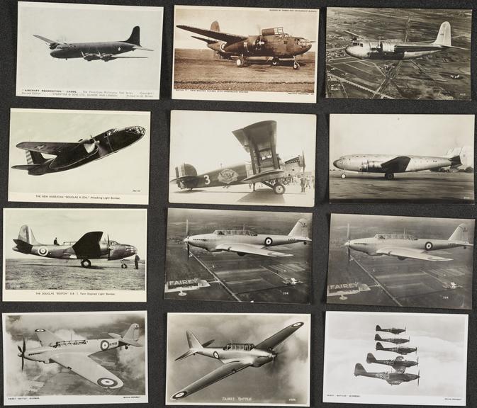 Collection of pictorial cards