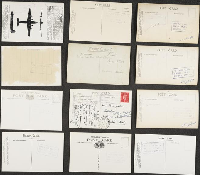 Collection of pictorial cards