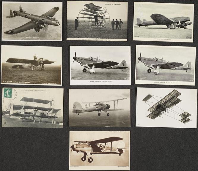 Collection of pictorial cards