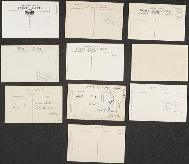 Collection of pictorial cards