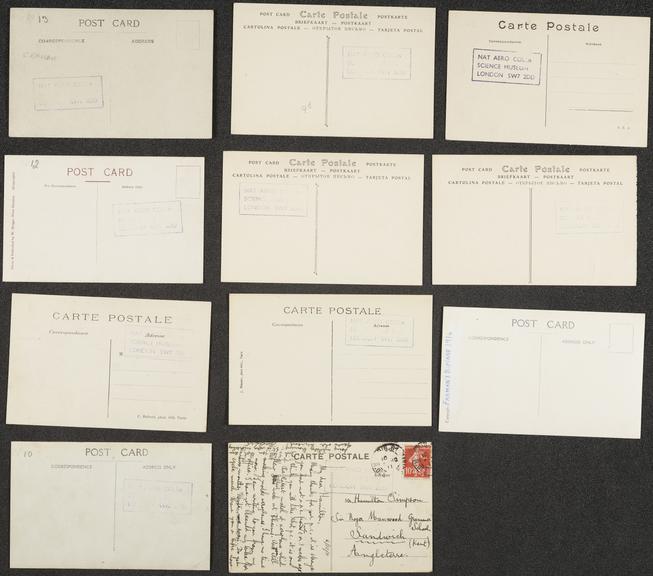 Collection of pictorial cards