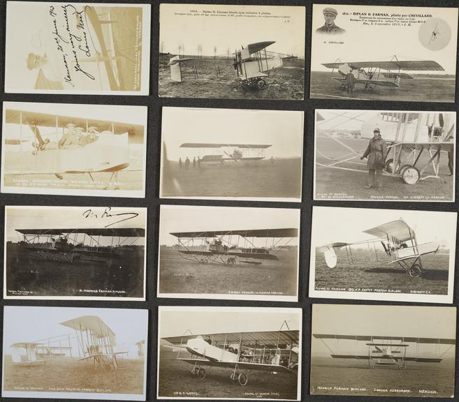 Collection of pictorial cards
