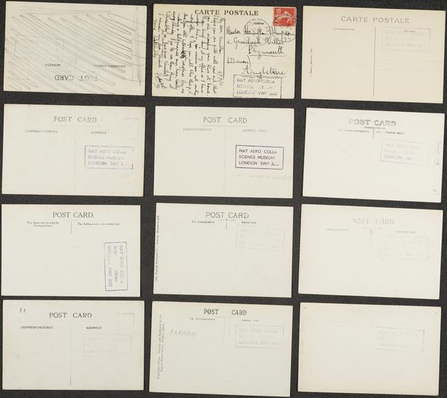 Collection of pictorial cards