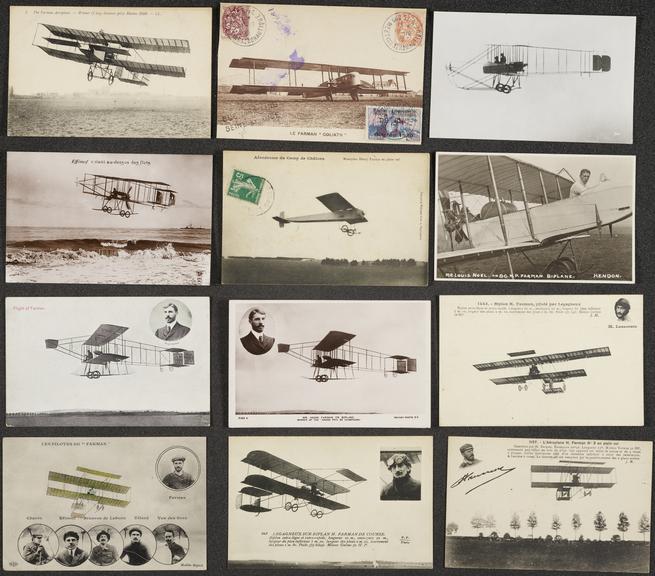Collection of pictorial cards