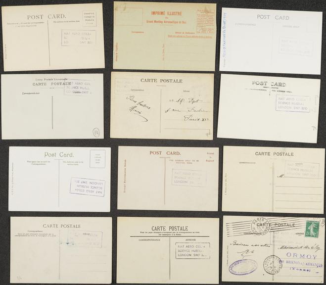 Collection of pictorial cards