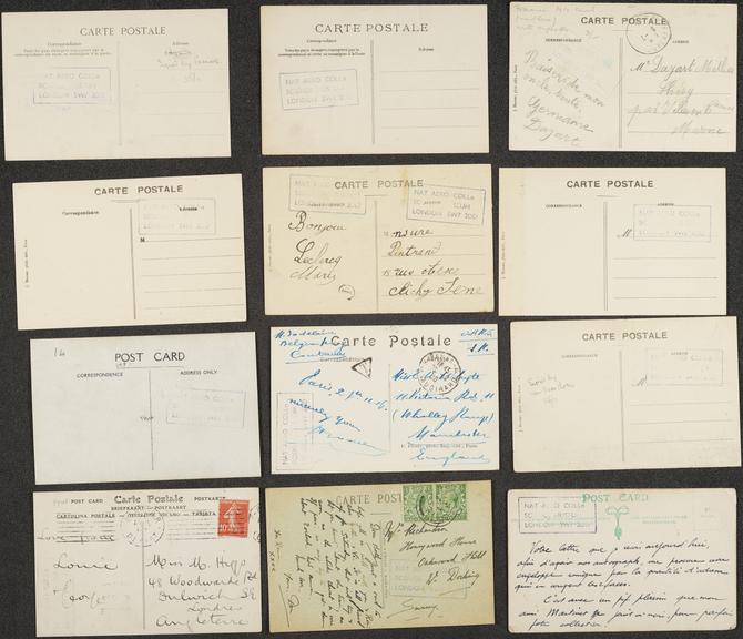 Collection of pictorial cards