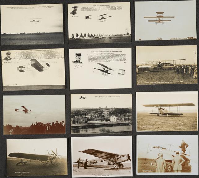 Collection of pictorial cards
