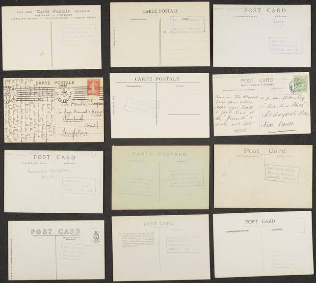 Collection of pictorial cards