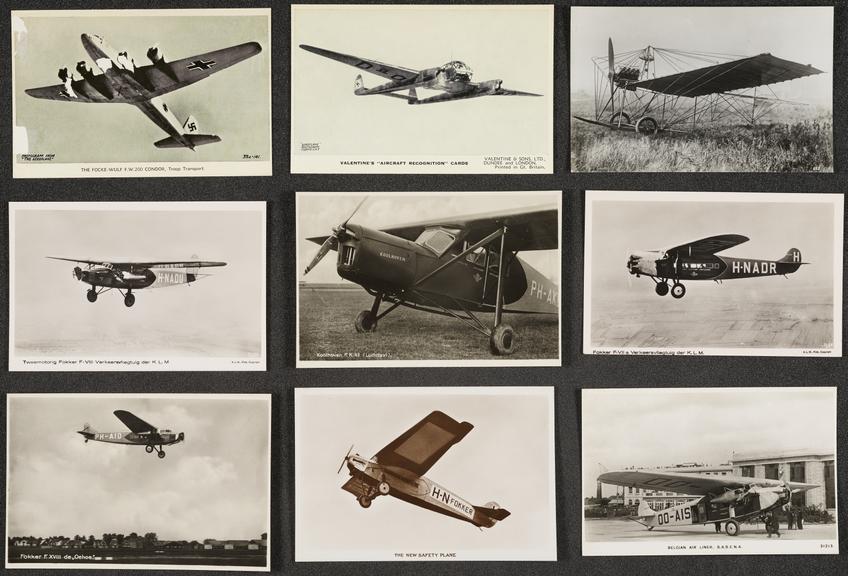 Collection of pictorial cards