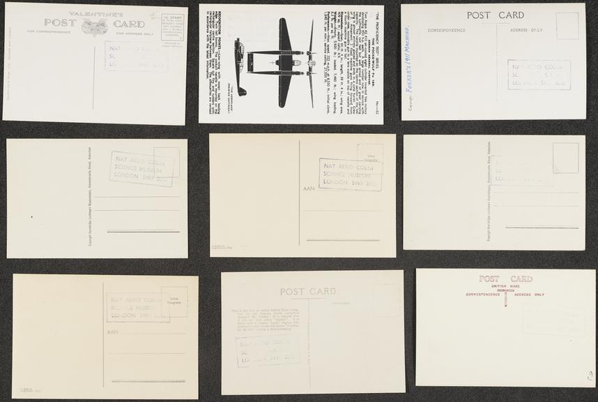 Collection of pictorial cards