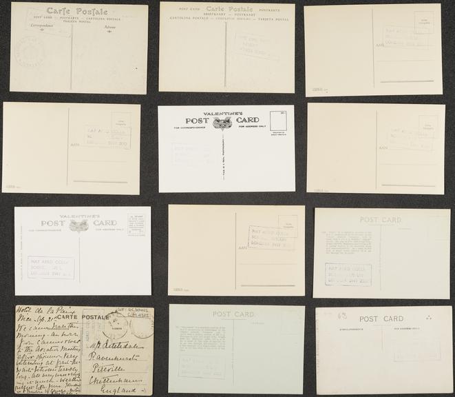 Collection of pictorial cards