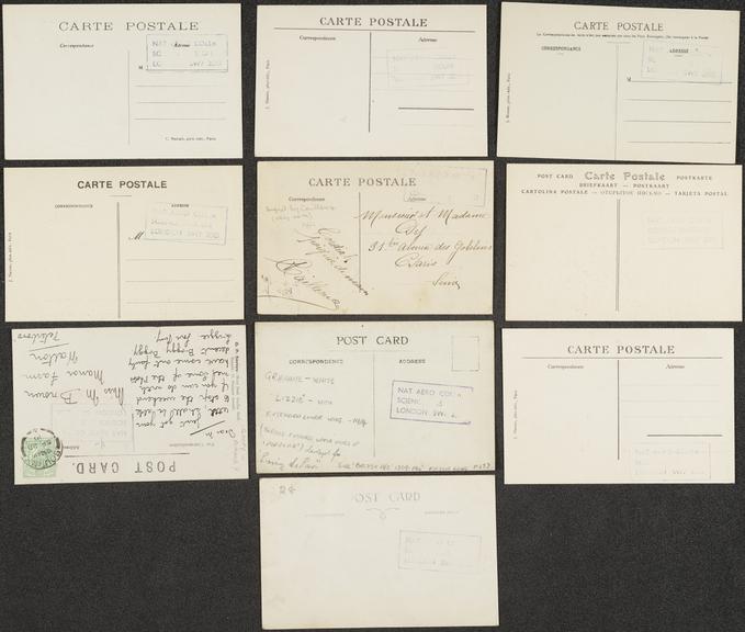 Collection of pictorial cards