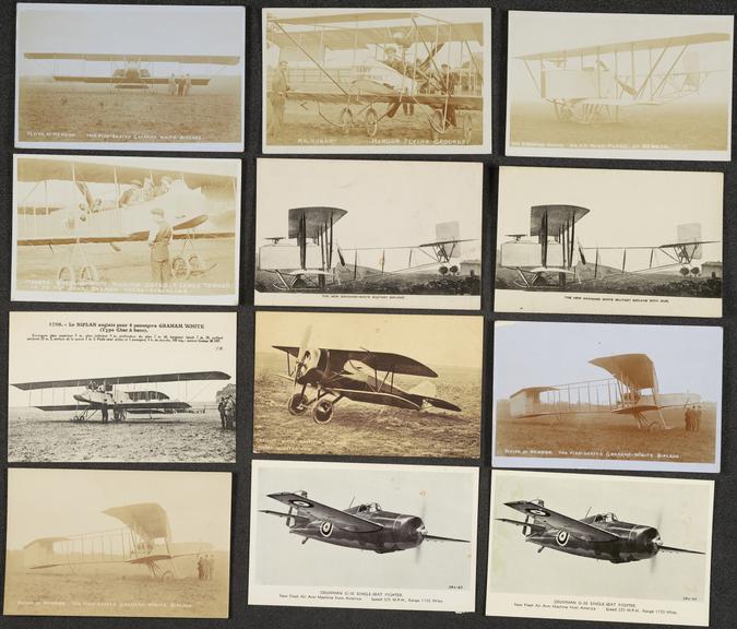 Collection of pictorial cards