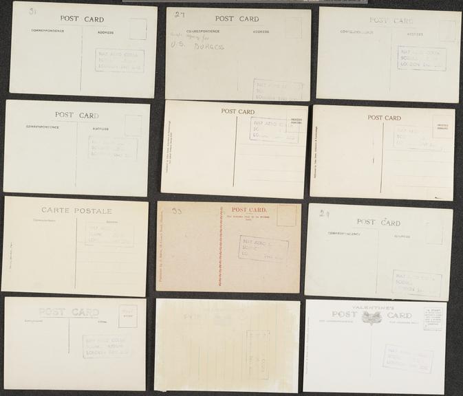 Collection of pictorial cards